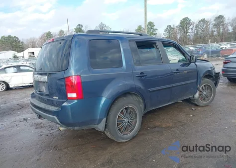2010 Honda Pilot Ex из США, поврежденный, VIN 5FNYF4H4XAB030285